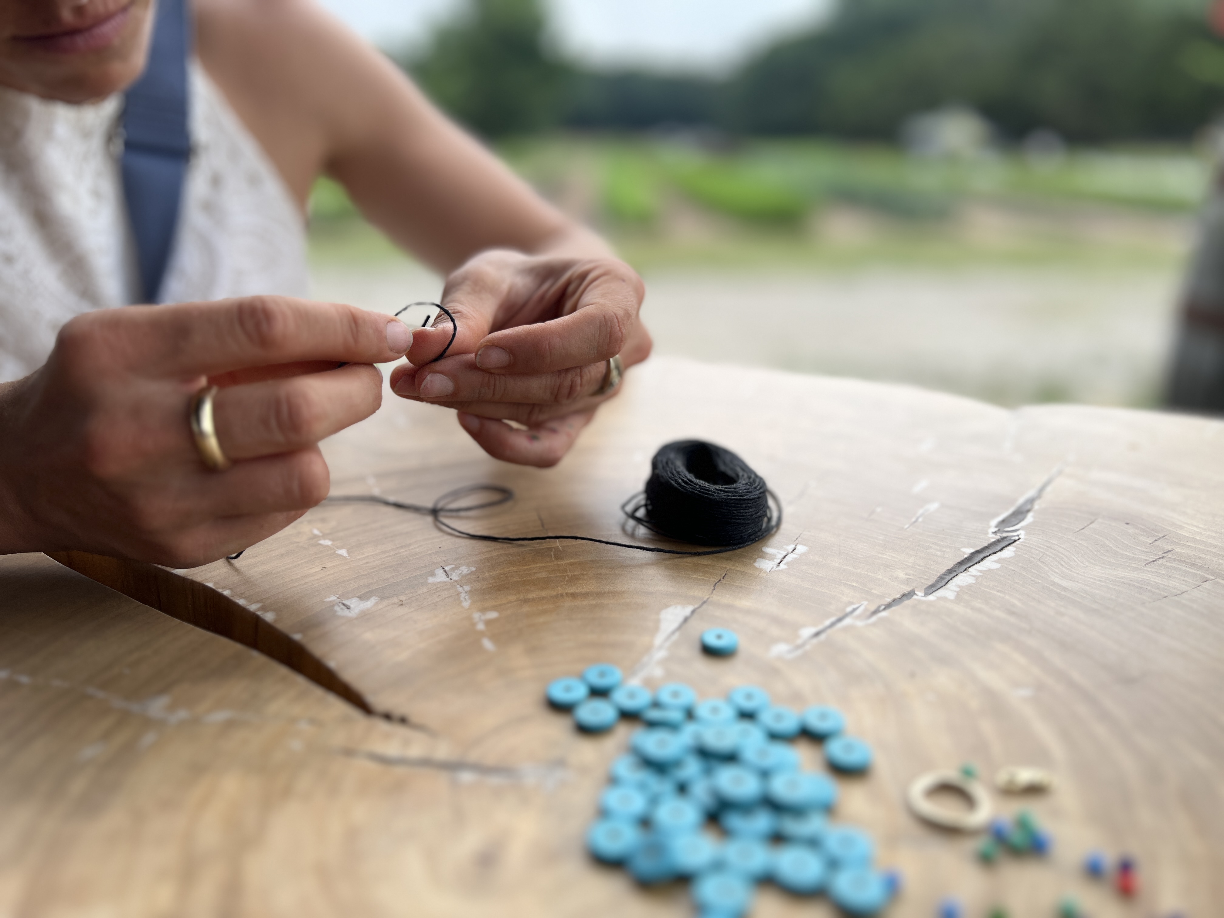 Summer Candy Necklace Workshop