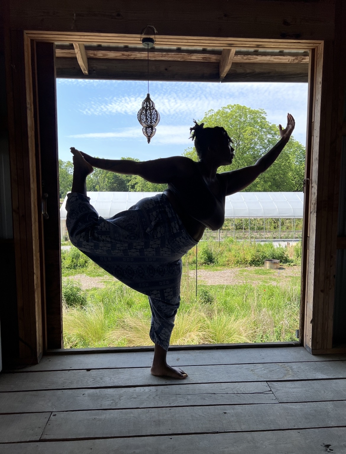Barn Yoga