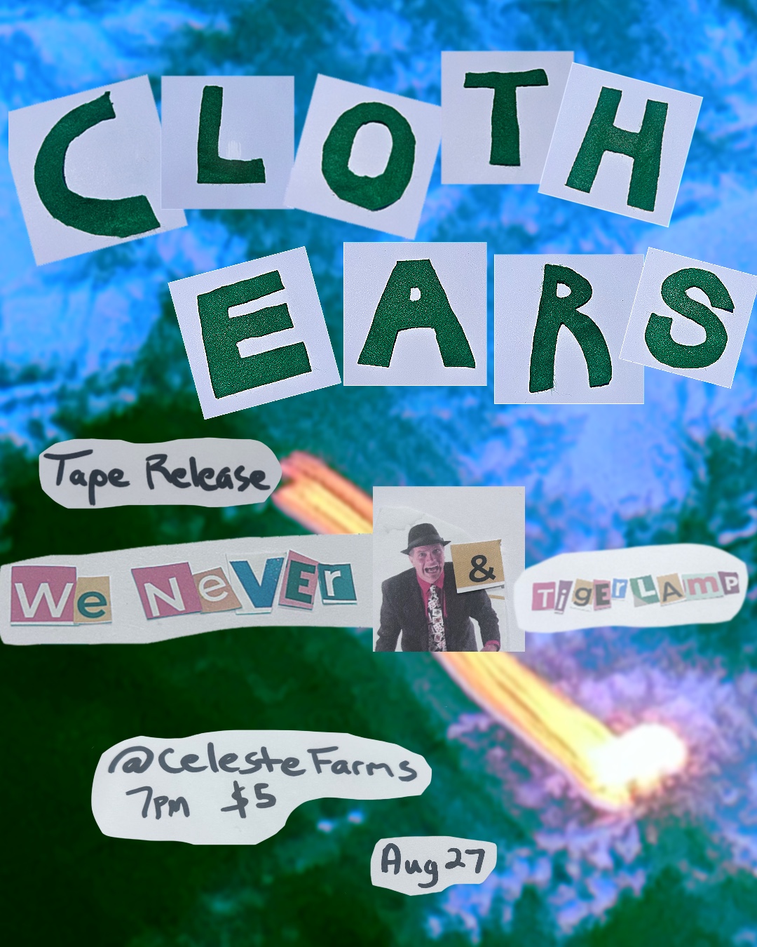 Cloth Ears Tape Release Show